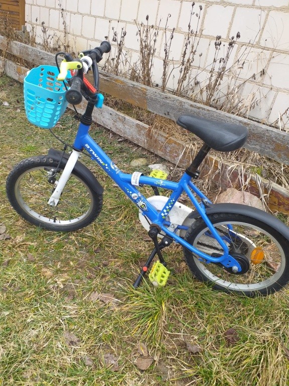 Rower dzieciecy Btwin 16 cali