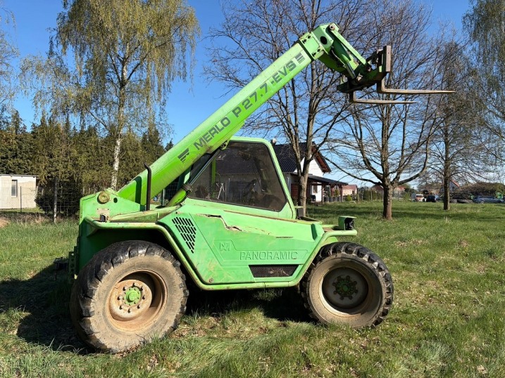 ładowarka teleskopowa jcb merlo