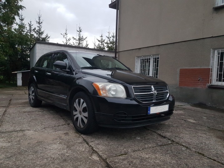 Dodge Caliber 2010r 2.0 benzyna 156km LPG gaz Hak poliftowy Euro 5