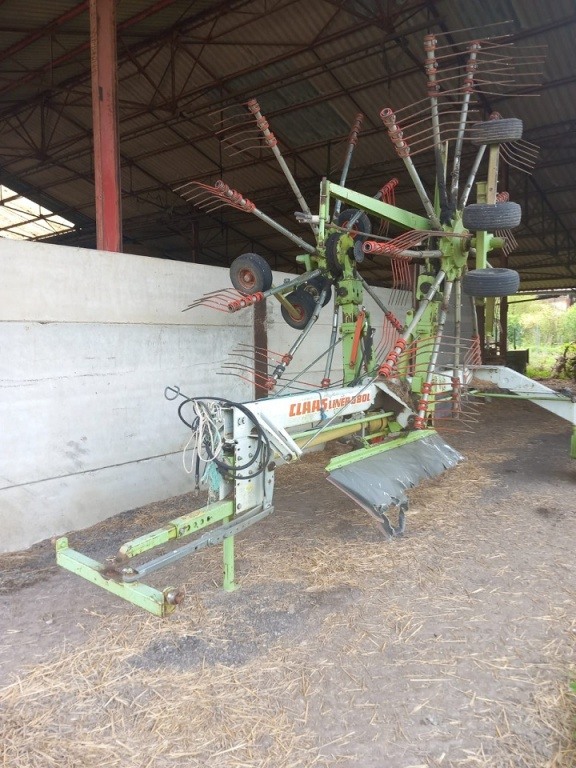 zgrabiarka claas 1550 lub claas liner 680L