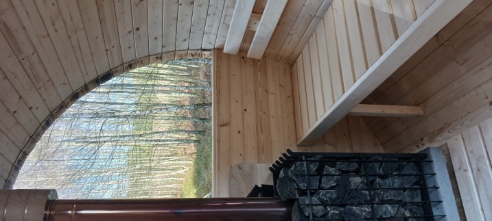 Niezapomniany Dzień Kobiet zaczyna się od relaksu- Mobilna sauna W SPAniale zaprasza