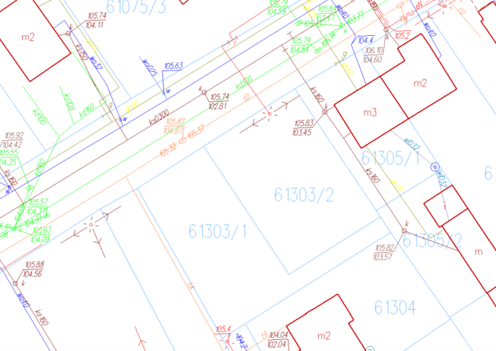 Działki budowlane przy ul. B. Prusa  w Ostrołęce