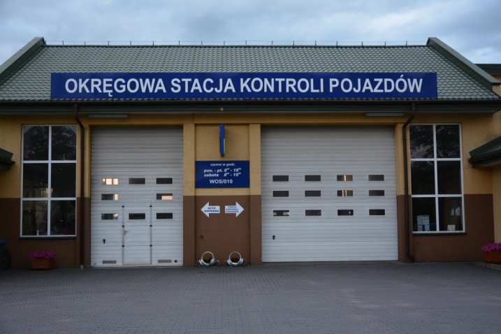 Okręgowa Stacja Kontroli Pojazdów Antonie