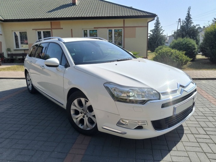 Citroen C5 Tourer 2.0HDI * 2009r * BIAŁY *