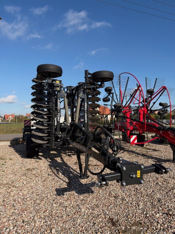 Nowy agregat talerzowy Agro-Tom ATH PLUS 5.0