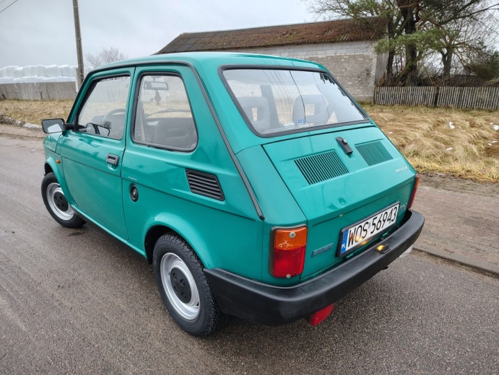 Fiat 126p elx