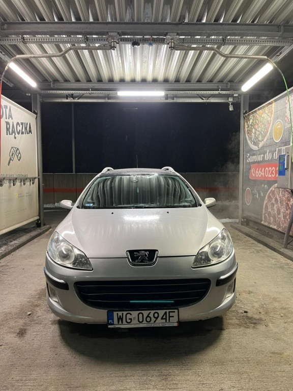 Sprzedam Peugeot 407 SW, 2.0 HDI, 2008 r