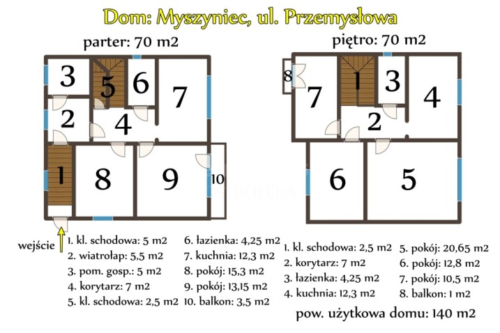 Zadbany dom w Myszyńcu - wygoda i przestrzeń