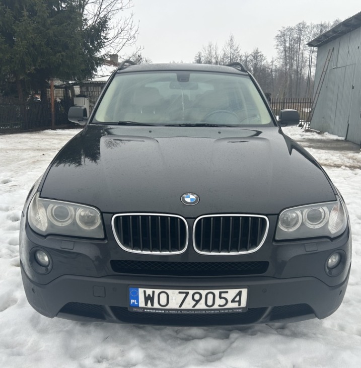 BMW X3 xDrive 2.0 diesel 177 KM 2008