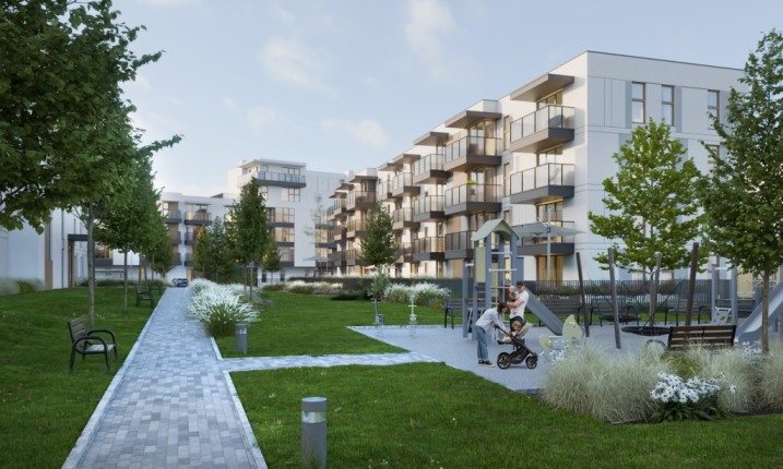 NOVY POMIAN | Mieszkania 2-4 pok | Małe Lokale Usługowe