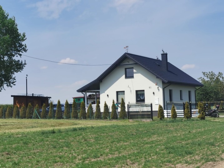 Wyjątkowe siedlisko 6000 m z nowym domem