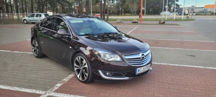 Opel Insignia, 2.0 Insignia, Salon Polska, Serwisowany
