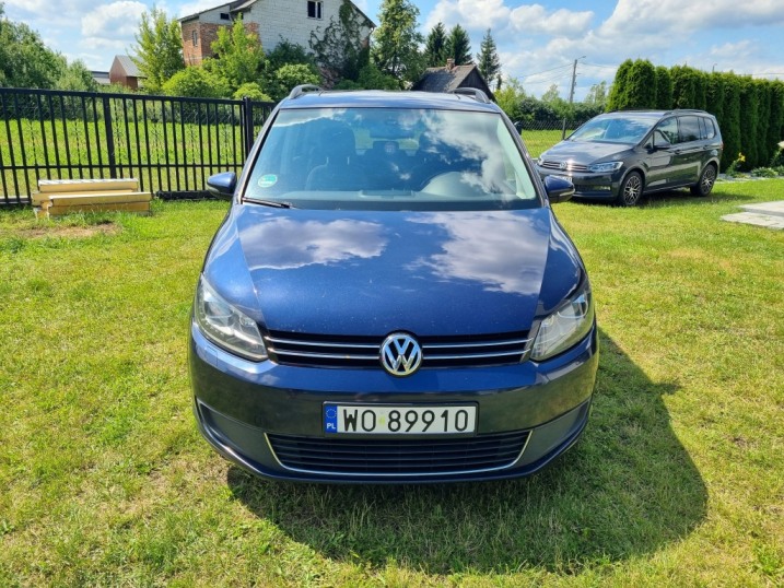 Volkswagen Touran 2.0 TDI DPF BlueMotion Technology DSG 2013