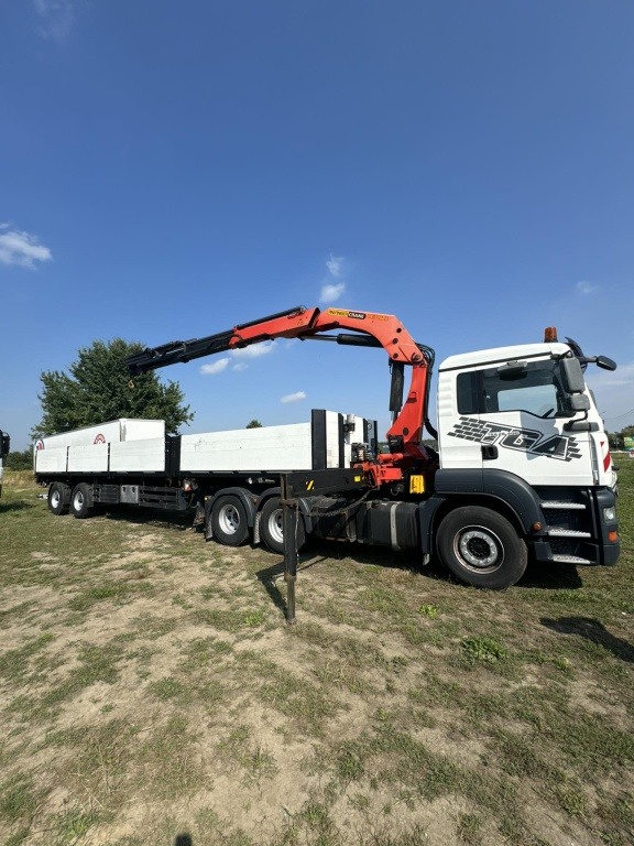 Transport i Usługi HDS, udźwig 5 TON, zasięg 14 M, Eko Park Łomża