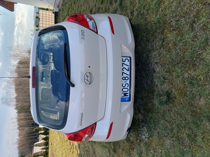 Hyundai i20 2013r 1.2 benzyna + gaz