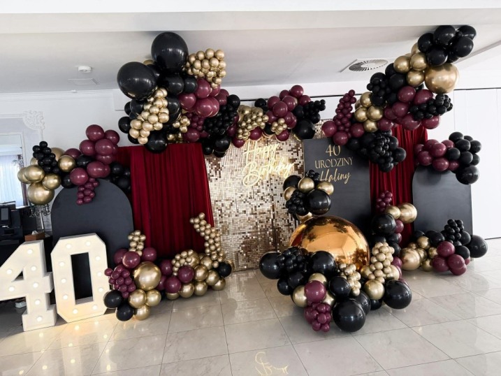 Ścianki dekoracyjne na różne okazje – Literkowo