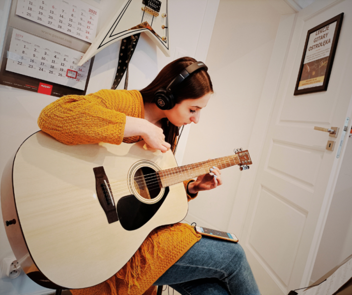 Lekcje gitary: talent nie jest wymagany
