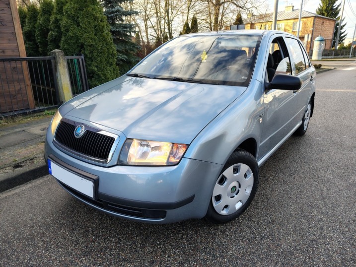 Skoda Fabia