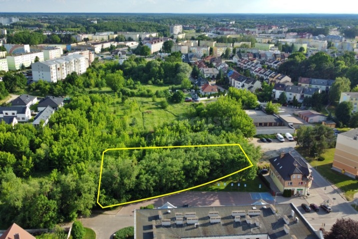 Wyjątkowa działka inwestycyjna w Ostrołęce
