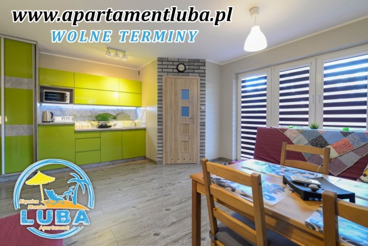 Komfortowy apartament LUBA - twój wymarzony wypoczynek!