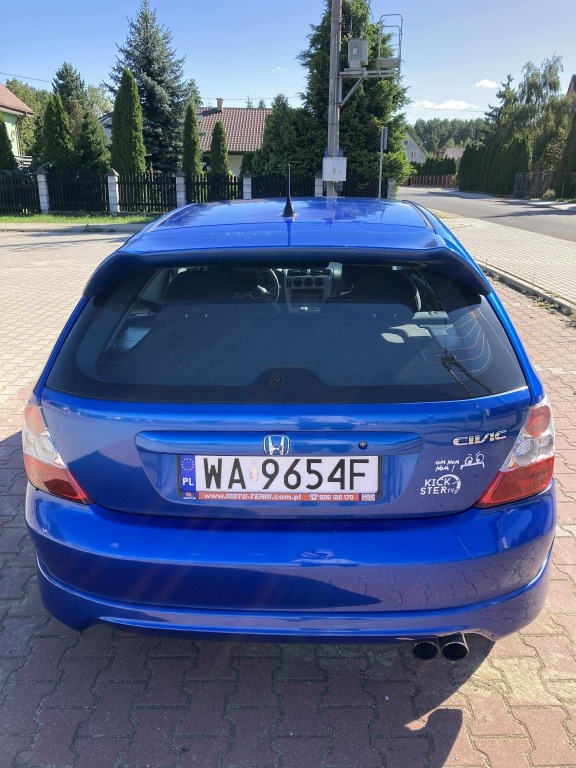 Honda Civic VII gen. 1.4 LS - 2003r. | 90 KM | 301 293 km