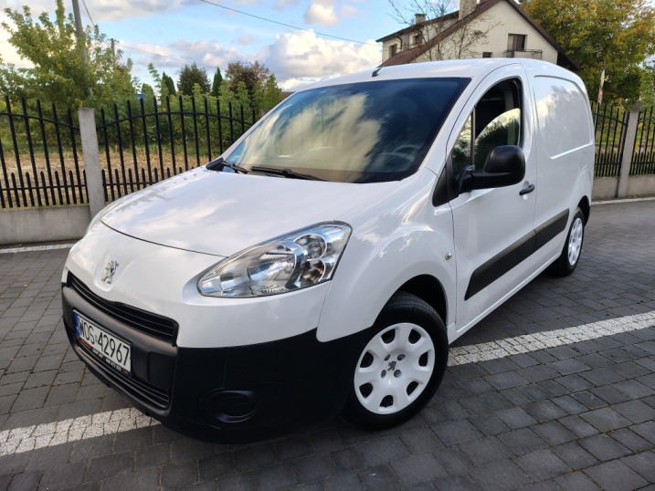 Peugeot Partner LIFT *3 osobowy* KLIMA*