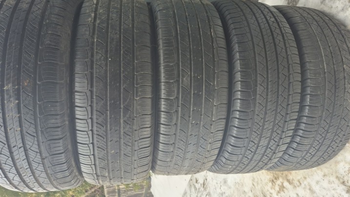 Opony michelin latitude