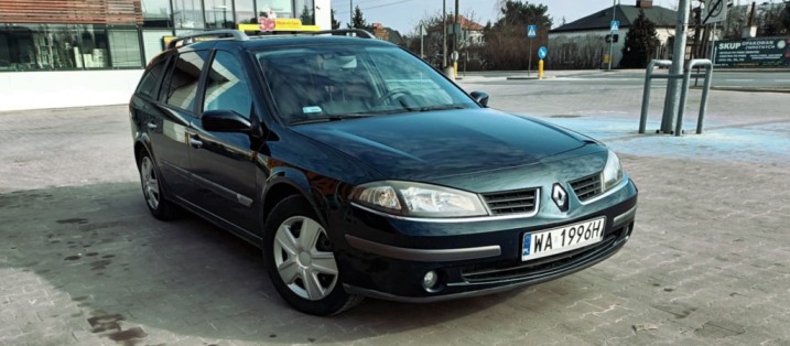 Renault Laguna II fl, 2.0+lpg, ładny stan, warto