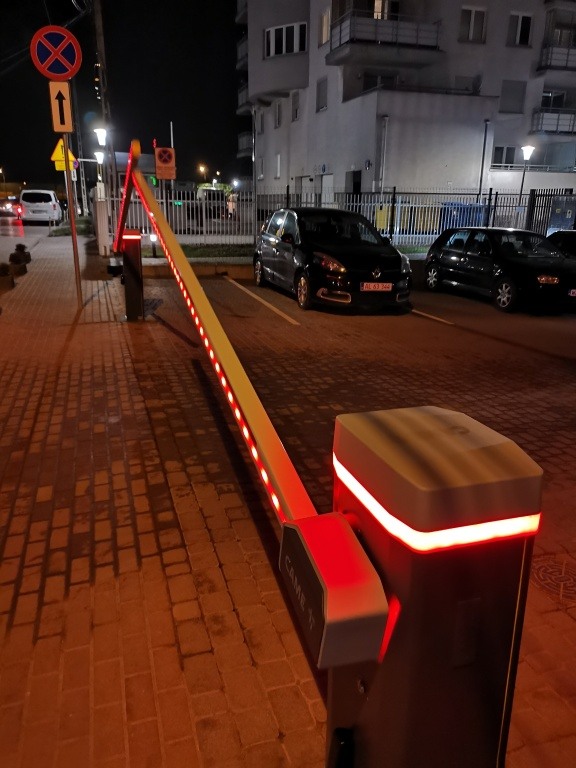 SZLABAN PARKINGOWY-Szlabany-Ramię do szlabanu