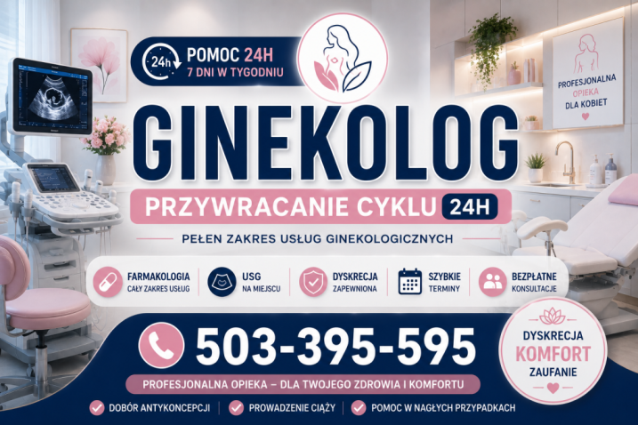 Ginekolog Ginekolog 24h – Pełen Zakres Usług
