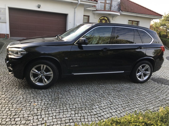 BMW X5 M-pakiet 2016r 67000 km