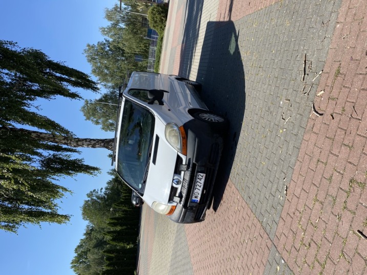 Renault Trafic II 1.9 dCi kamera cofania klima hak VAT 23