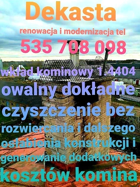 A.D. KASTA – Montaż stalowych wkładów kominowych