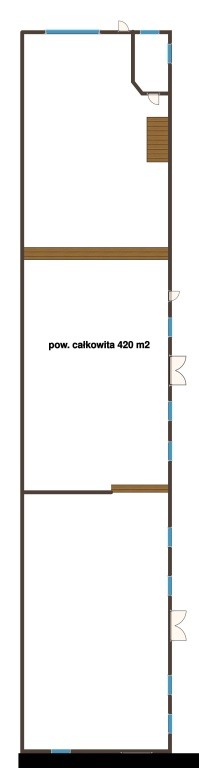 lokal usługowy o powierzchni 420 m² - Myszyniec Centrum