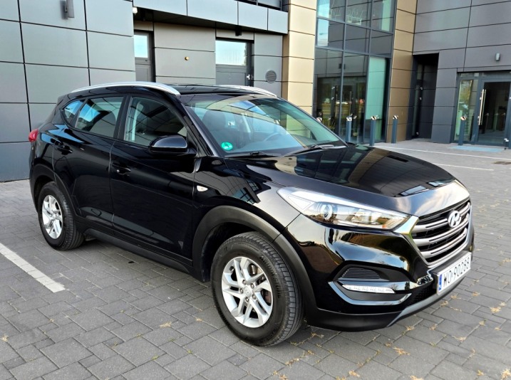 Tucson 2017r. / 1.6 benzyna / 68tys.km.