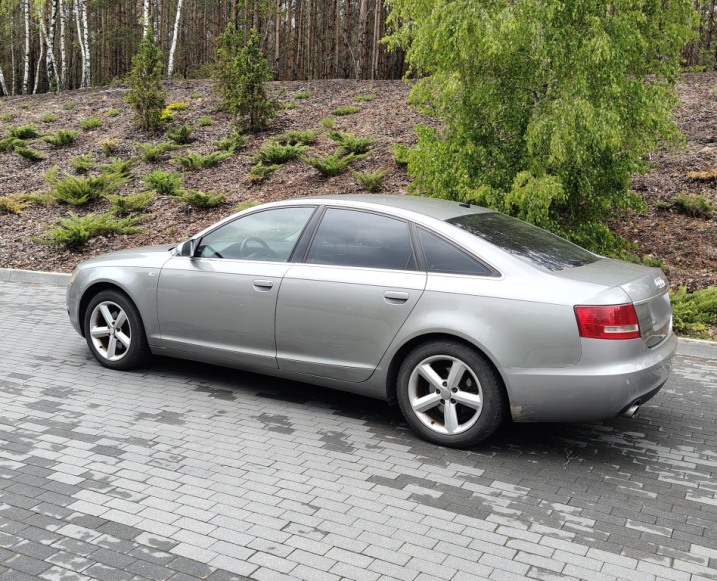 Audi A6 C6 2,4 + LPG