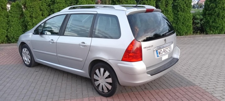 Peugeot 307sw kombi 1.6HDi diesel 109KM, w pełni sprawny
