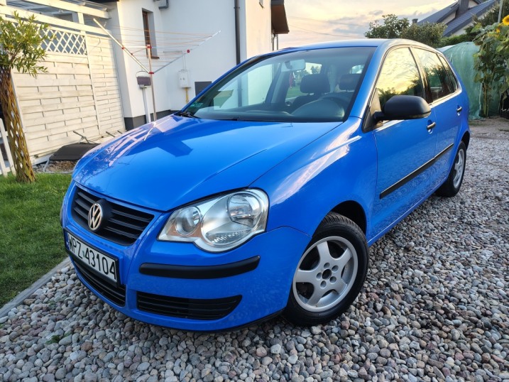 Volkswagen Polo IV LIFT *2006r* 4900zł