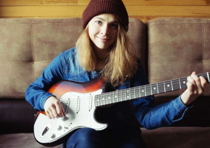 Lekcje gitary dla nastolatków