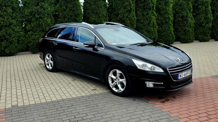 PEUGEOT 508 SW | 2014 | 2.0 HDi 163 KM