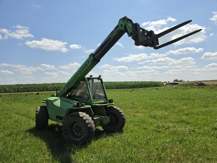 ładowarka teleskopowa jcb/merlo
