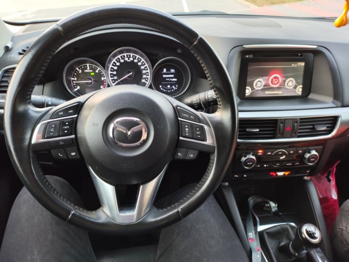 Mazda cx5 2;2 diesel 2015 r 101000 km przebieg