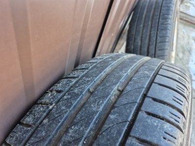 Komplet opony i felgi letnie  do Mitsubishi ASX AWD Kleber Dynaxer SUV 215 60 R17