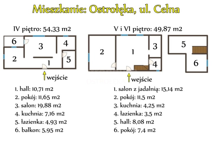 Dwa mieszkania w jednym. 104,2 m2 dla rodziny
