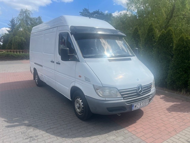 MERCEDES SPRINTER 313DCI 2001 R