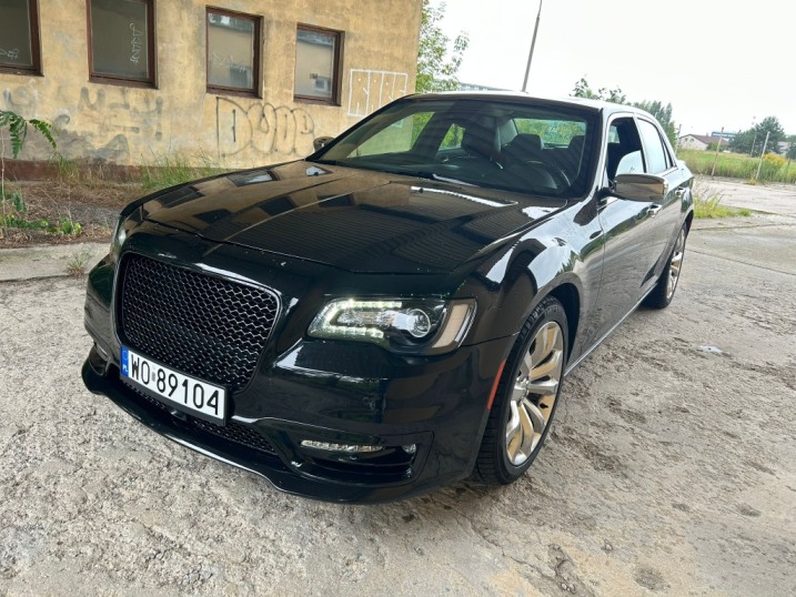 Chrysler 300c 3.6 v6 2017r