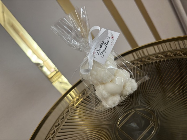 Podziękowania dla gości komunia chrzest roczek