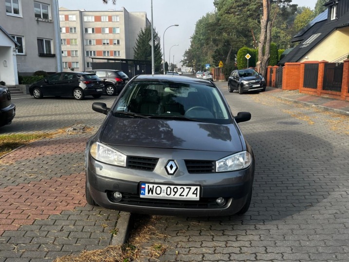 Sprzedam Renault Megane II - PIERWSZY WŁAŚCICIEL