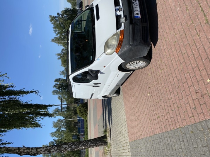 Renault Trafic II 1.9 dCi kamera cofania klima hak VAT 23