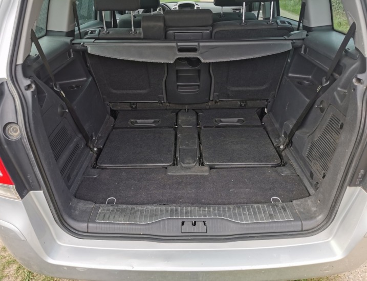 OPEL ZAFIRA 1.8 BENZYNA+ GAZ